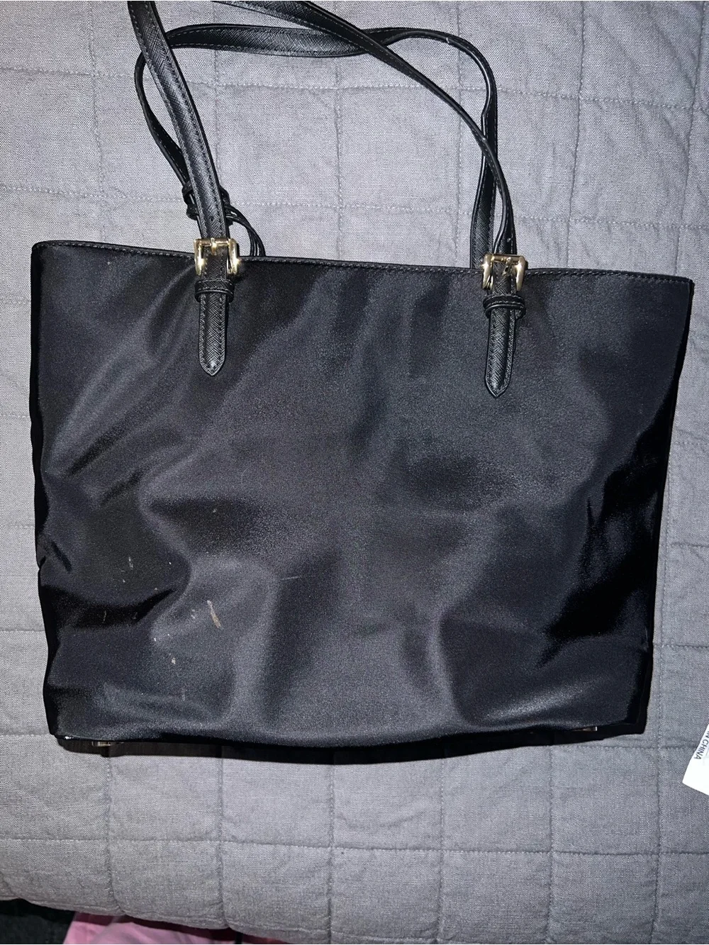 Michael Kors Black Tote - Picture 4 of 5
